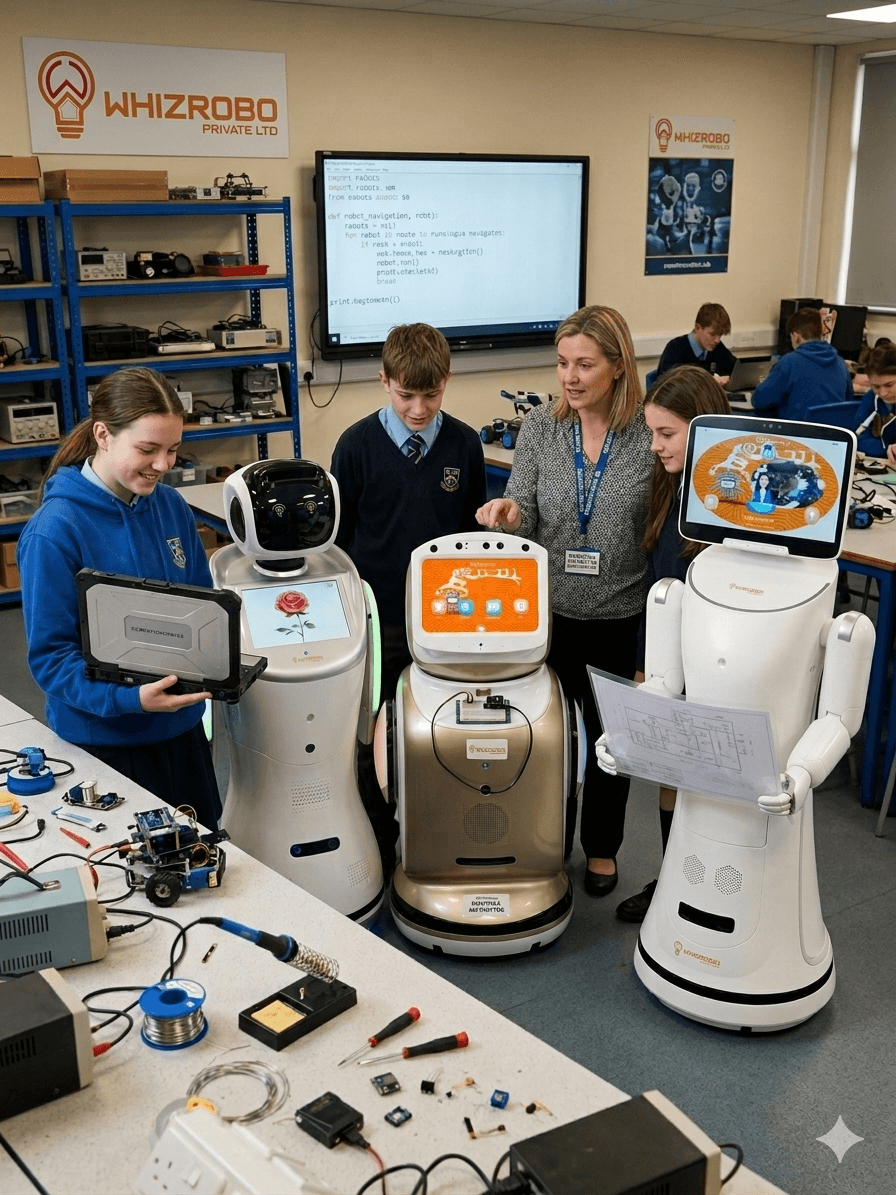 Deployment in school lab environment