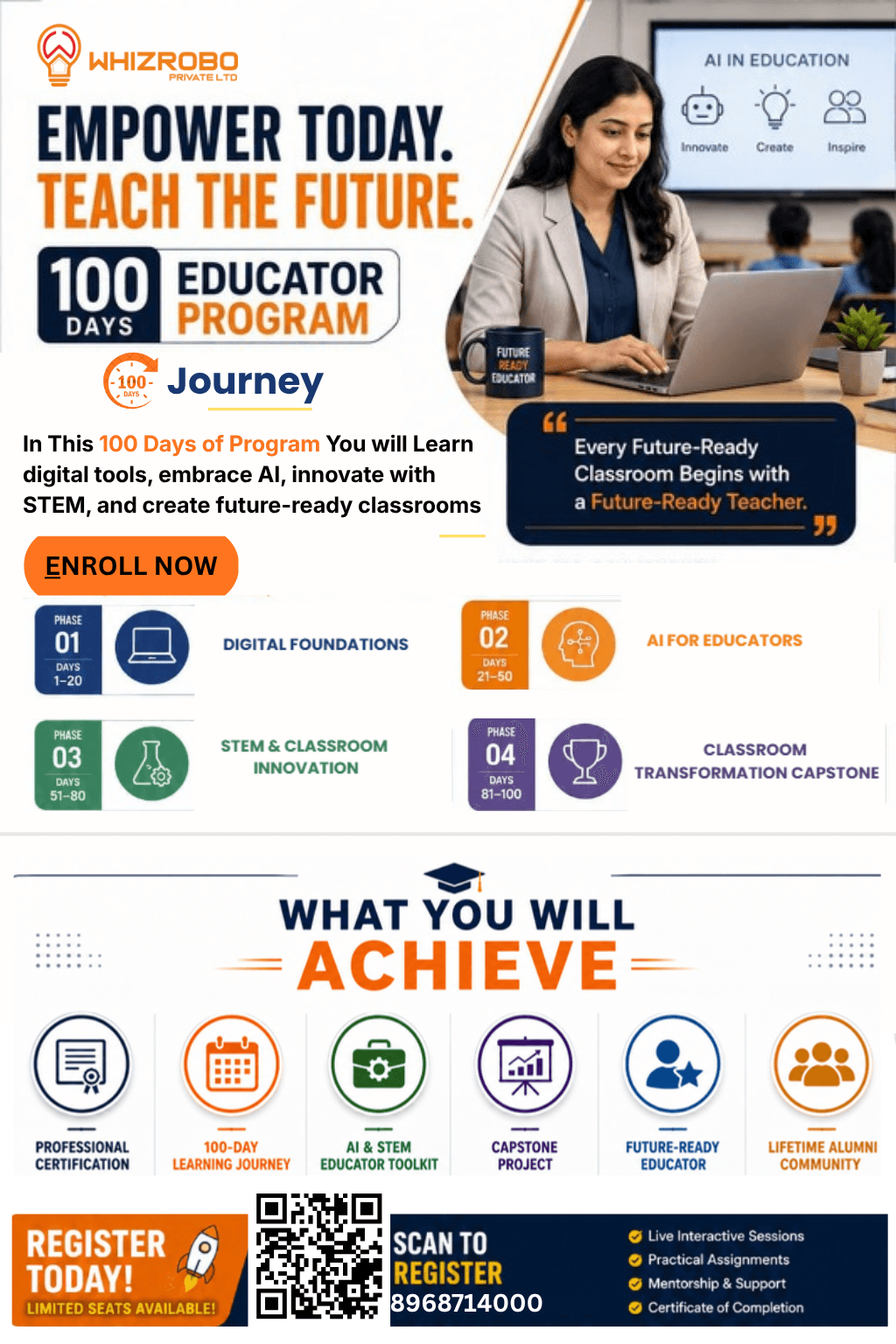 WhizRobo Future Educator Program — click to enroll